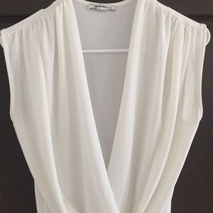Zara Trafaluc Sleeveless bodysuit